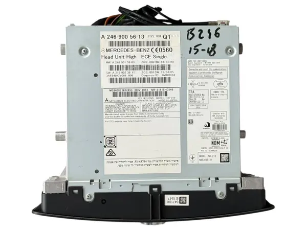 Radio-Navigationsleser OEM A2469005613 Mercedes image 4