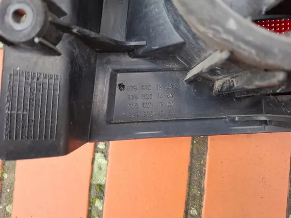 MERCEDES VITO W638 LUZ TRASERA IZQUIERDA 6388201264 image 4