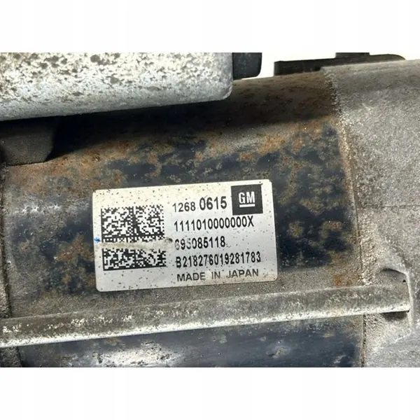 Motor de arranque Buick Encore I 12680615 image 9
