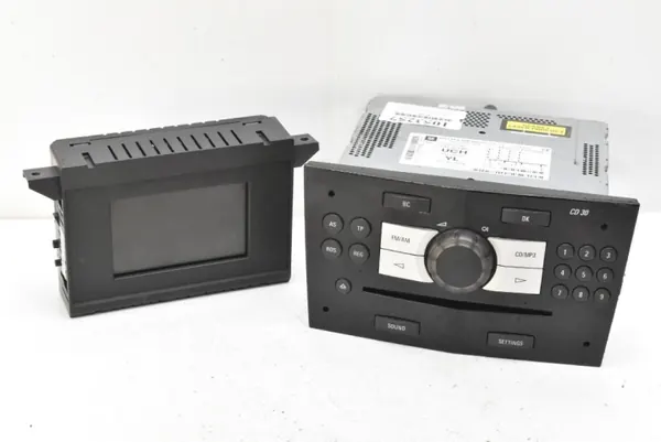 Radio OEM 13257038 CD MP3 para Opel Corsa D 06-11 image 2