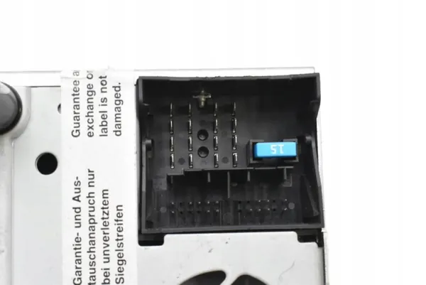 Radio OEM 13257038 CD MP3 para Opel Corsa D 06-11 image 7
