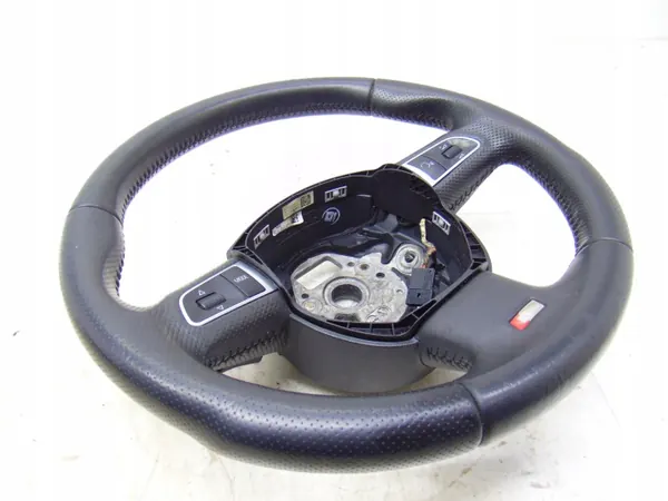 Audi S-Line Lederlenkrad OEM 8K0419091BC image 2