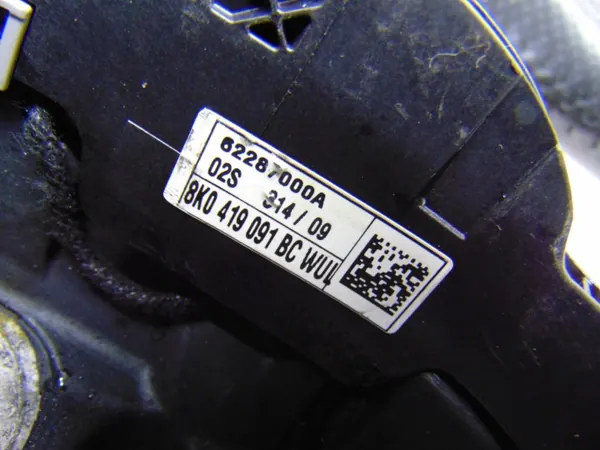 Audi S-Line Lederlenkrad OEM 8K0419091BC image 4