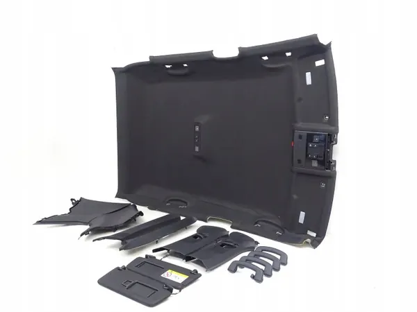 OEM 2GA867501M Plafonnier Noir pour VW T-Roc R-Line image 2