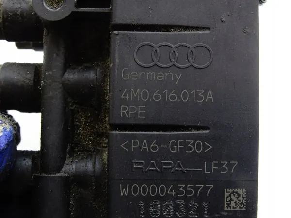 Federungsventil Verteiler OEM 4M0616013A für Audi Q7 image 5