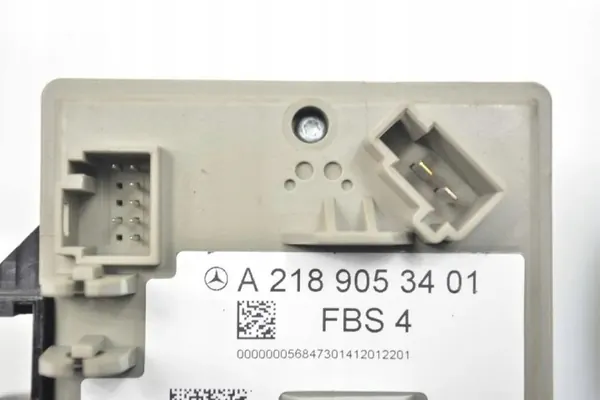 Macaco Mercedes-Benz E W212 OEM A2189053401 Usado image 3