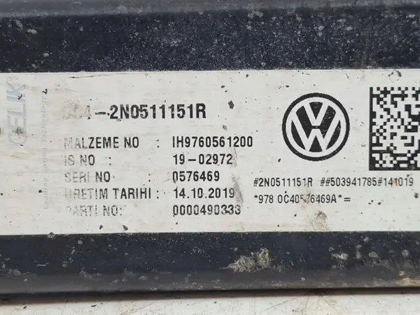 Ressort arrière Mercedes Sprinter OEM 2N0511151R image 5
