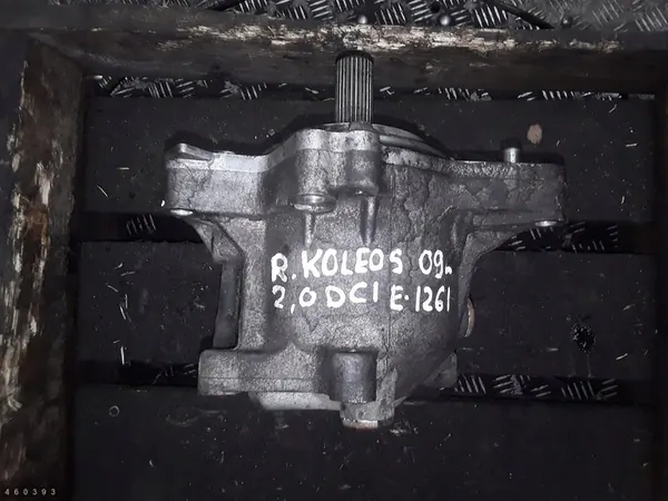 2009 Renault Koleos Boîte de transfert 2000dci 067022 image 1