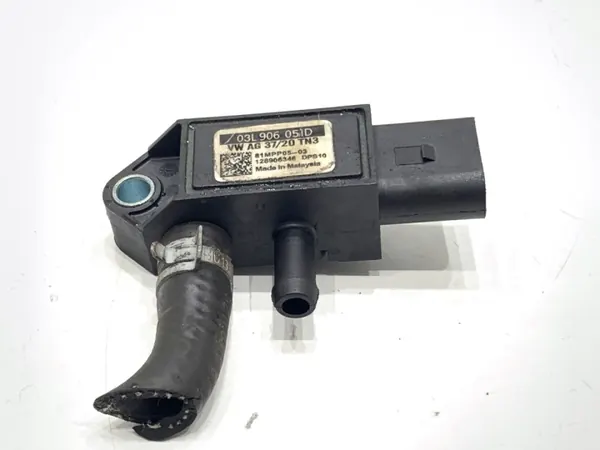 Capteur Pression Échappement DPF VW Golf VII 03L906051D image 2