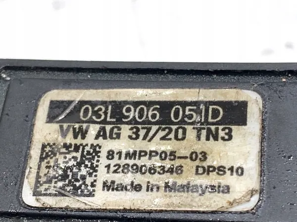 Capteur Pression Échappement DPF VW Golf VII 03L906051D image 5