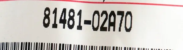 Toyota Corolla Sedan 2018 - Rivestimento paraurti destro image 9