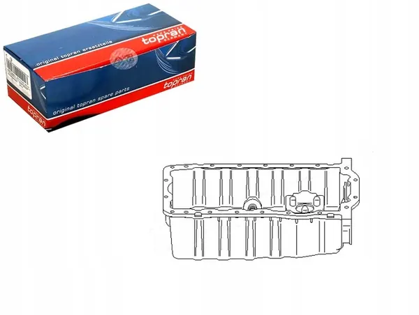 Topran Oljetank VW Golf IV image 4