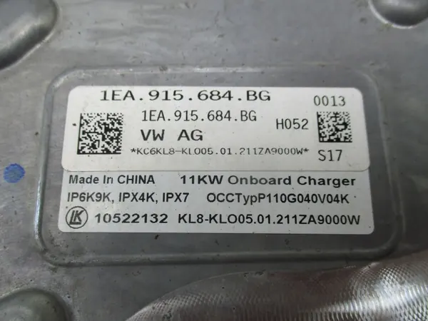 VW ID.4 Acculader OEM 1EA915684BG - Gebruikt image 10