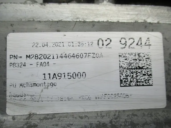 VW ID.4 Acculader OEM 1EA915684BG - Gebruikt image 9