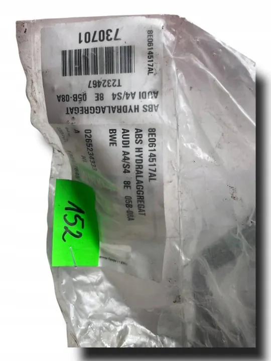 Pompe ABS OEM D843 pour Audi A4 B6 - Contrôleur image 5
