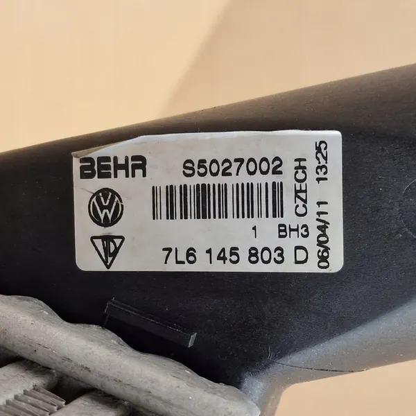 Radiador Intercooler Izquierdo Audi Q7 4L VW Touareg 7L image 3