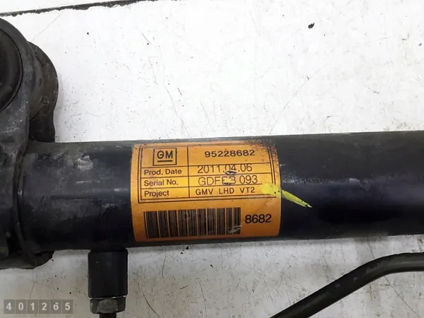 Crémaillère direction OEM 95228682 pour Chevrolet Spark image 5
