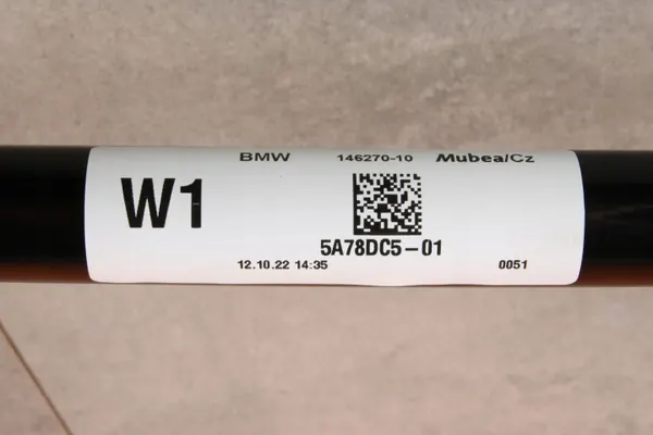 BMW Stabiliserarlänk OEM 5A78DC5 Bak 1876 km image 6