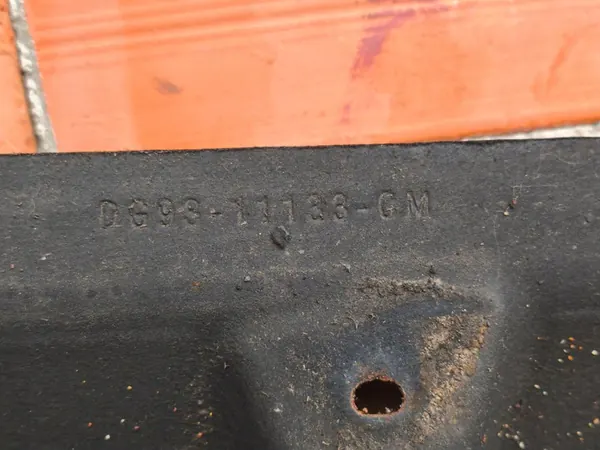 Bouclier de sous-carrosserie gauche Ford Mondeo MK5 2.0 TDCI image 3