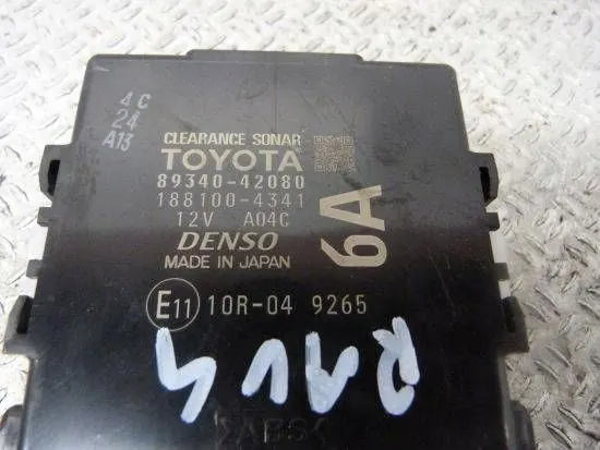 Toyota RAV4 XA50 styrenhet OEM 8934042080 - Begagnad image 3