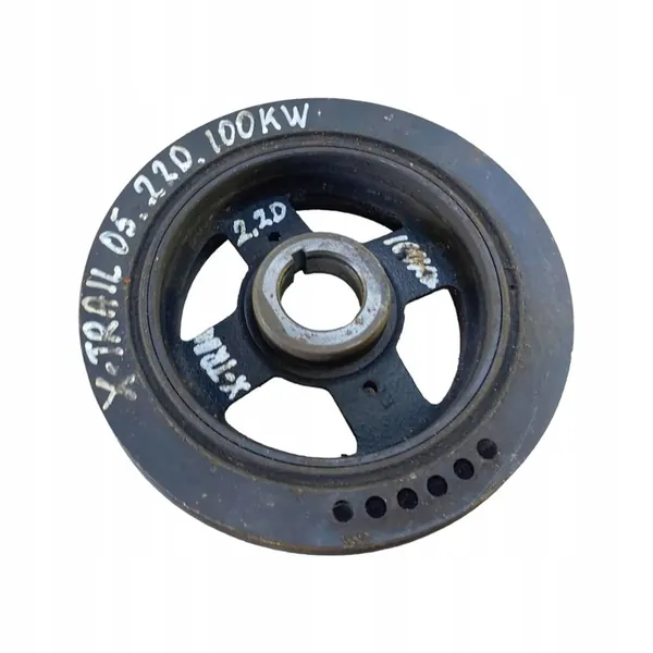 Poulie de vilebrequin Nissan X-Trail T30 image 4