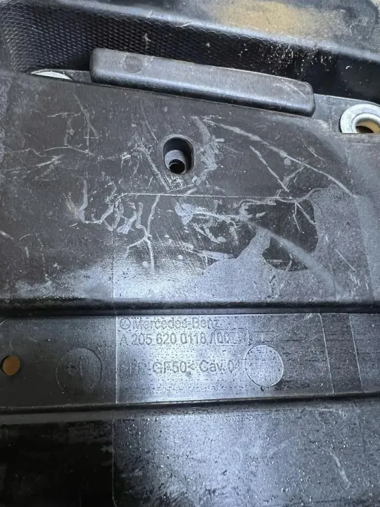 Base de bateria usada OEM D5687 para Mercedes-Benz GLC image 6