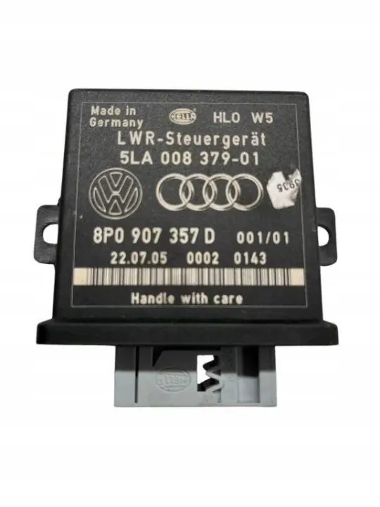 Audi A3 Sportback Ajovalomoduuli OEM 8P0907357 image 3