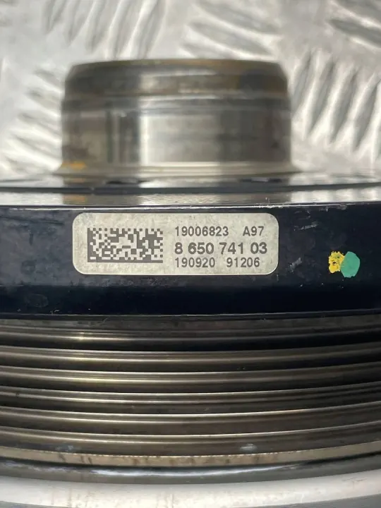 OEM 8650741 Remskiva Vibrationsdämpare BMW 3-serie G20 image 7