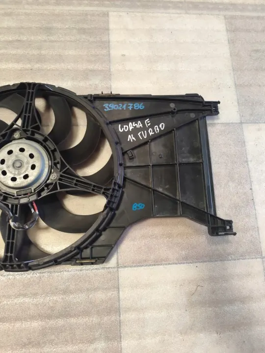 Lüfter OEM 39021786 für Opel Corsa E 1.4 Turbo image 3