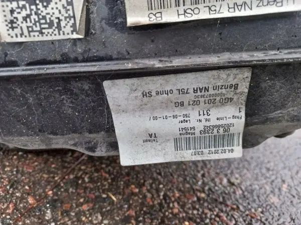 Brandstoftank Audi A6 S6 C7 OEM 4G0201021BG image 5