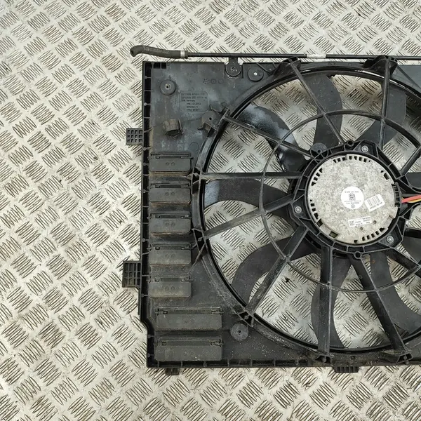 Framstötfångare PORSCHE CAYENNE (92A) 2016 7P0121207B image 3