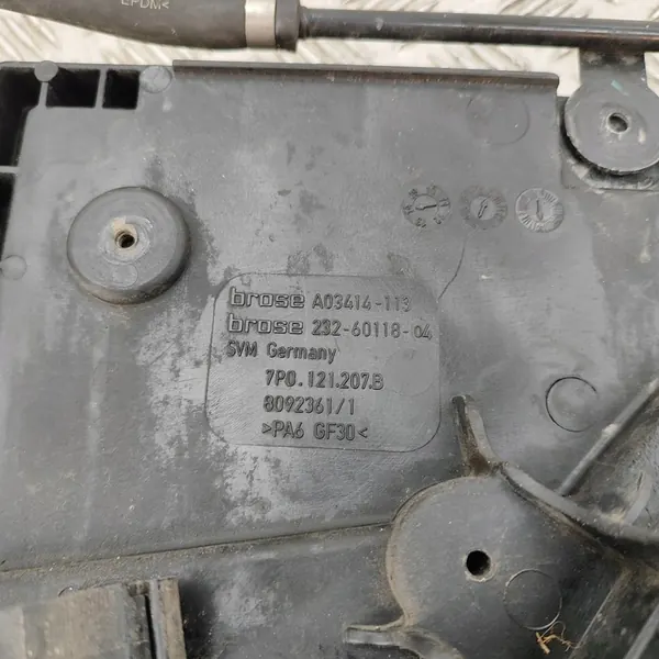 Framstötfångare PORSCHE CAYENNE (92A) 2016 7P0121207B image 5