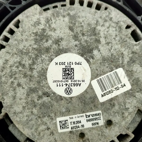 Framstötfångare PORSCHE CAYENNE (92A) 2016 7P0121207B image 6