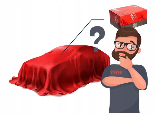 TRW PHD362 Joustava Jarruletku image 4