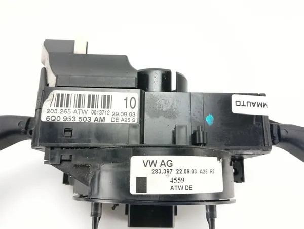 Combinatieschakelaar VW Polo IV Ibiza 6L 6Q0953503AM image 5