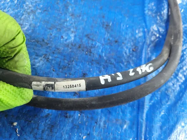 OPEL Astra J Tuyaux de lave-phares 13258415 image 5