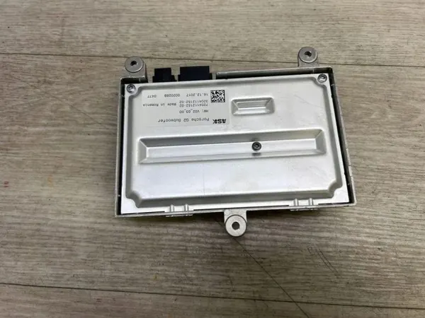 Porsche Verstärker OEM 0020288 für Panamera 971 image 8