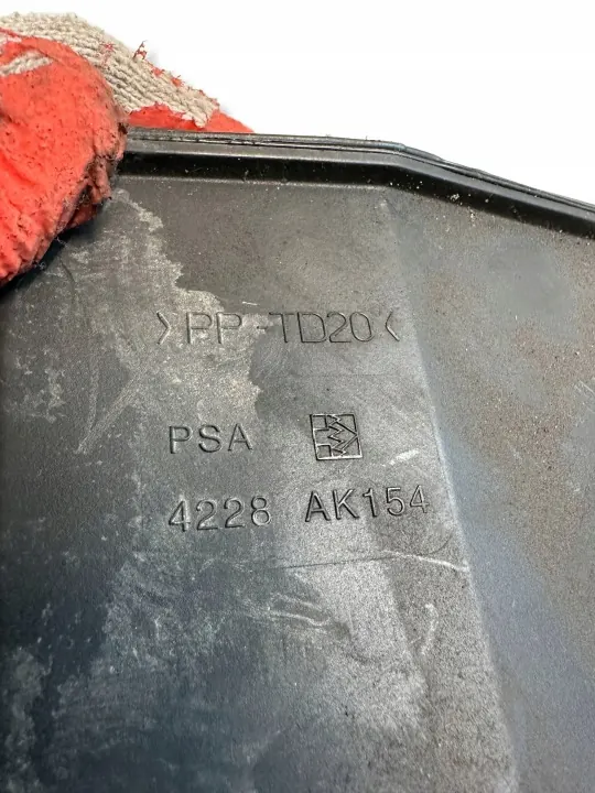 Peugeot 307 SW Kraftstoffdampf-Kohlefilter OEM 4228AK154 image 5