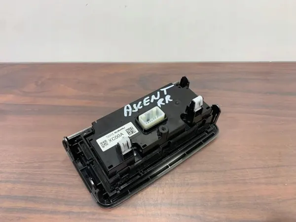 Panneau climatisation Subaru Ascent OEM 72312XC00A - Occasion image 6