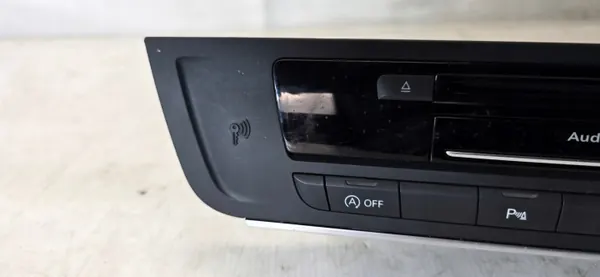 Audi MMI Navigationsradio OEM 4G0035666G/A - Begagnad image 3