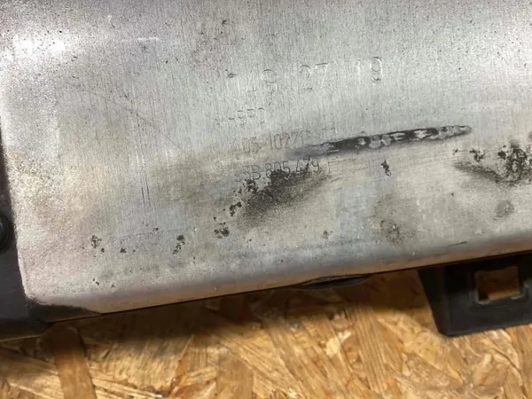 Courroie de radiateur avant Porsche Macan OEM 95b805931F image 9