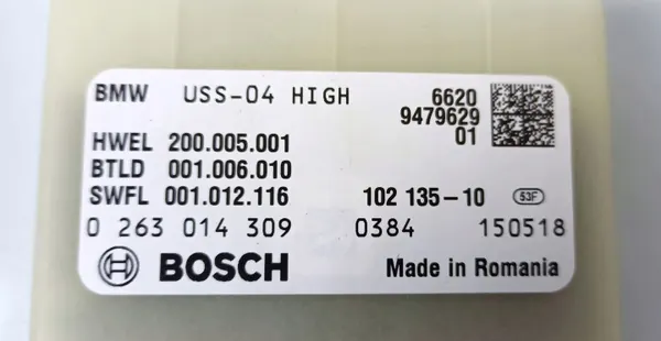 Module de suspension BMW OEM 9479629 - Occasion image 3