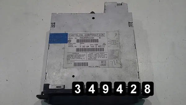 Changer CD Chrysler OEM AM-349428 - Pièce d'occasion image 2