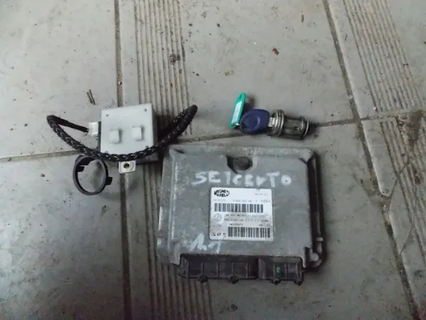 Fiat Seicento Wegfahrsperre Modul OEM 46533994 image 2