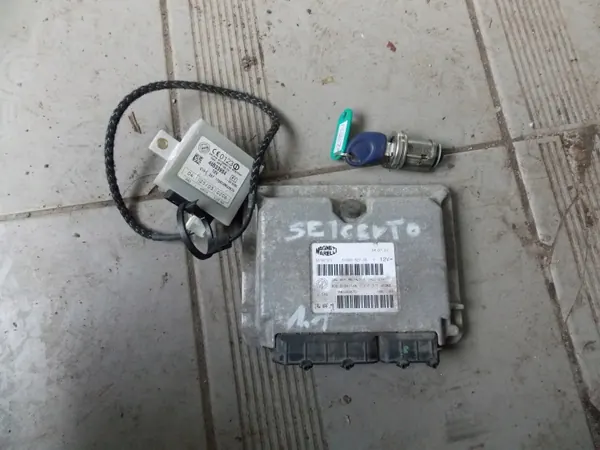 Fiat Seicento Wegfahrsperre Modul OEM 46533994 image 3