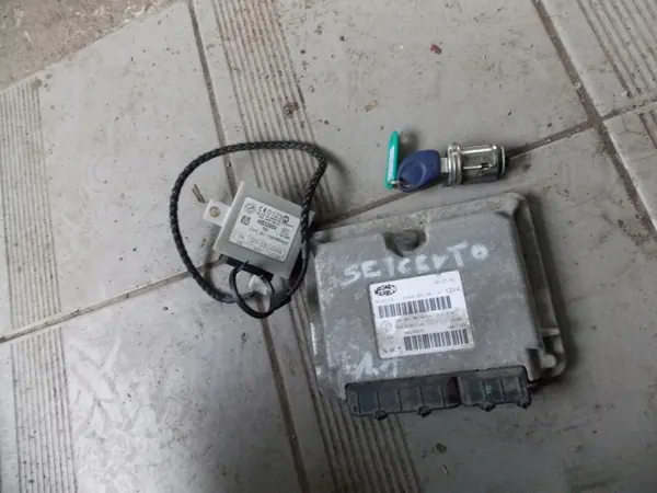 Fiat Seicento Wegfahrsperre Modul OEM 46533994 image 4