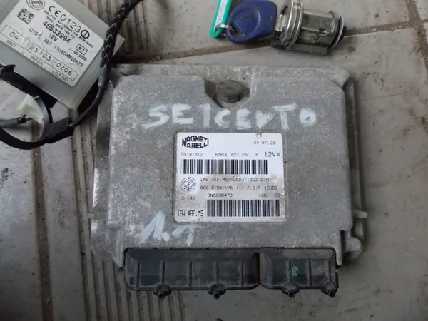 Fiat Seicento Wegfahrsperre Modul OEM 46533994 image 5