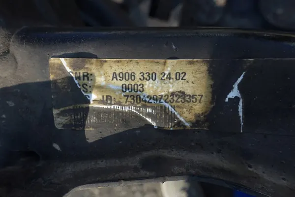 Vorderachsträger OEM A9063302001 für Mercedes Sprinter image 9