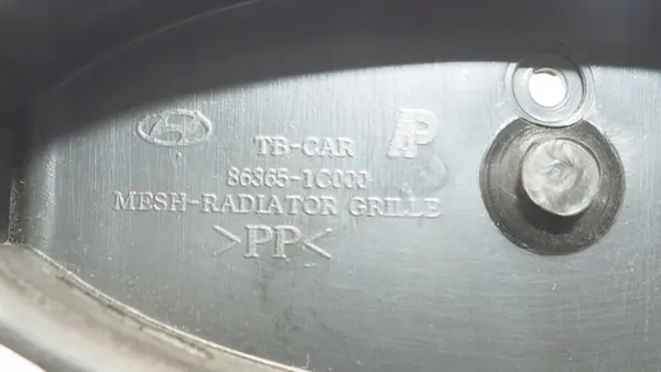 Hyundai Getz grille 86365-1C000 image 4