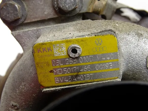 Turboaggregat 2.0 TDI Audi A3 8P OEM 03L253010D image 6